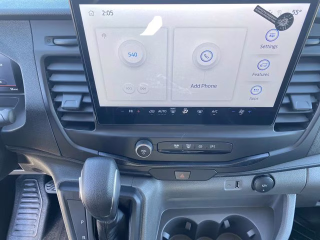 2026 Oxford White Ford Transit Cargo Van RWD Van