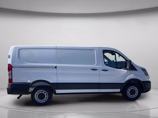 2026 Oxford White Ford Transit Cargo Van Base RWD Van