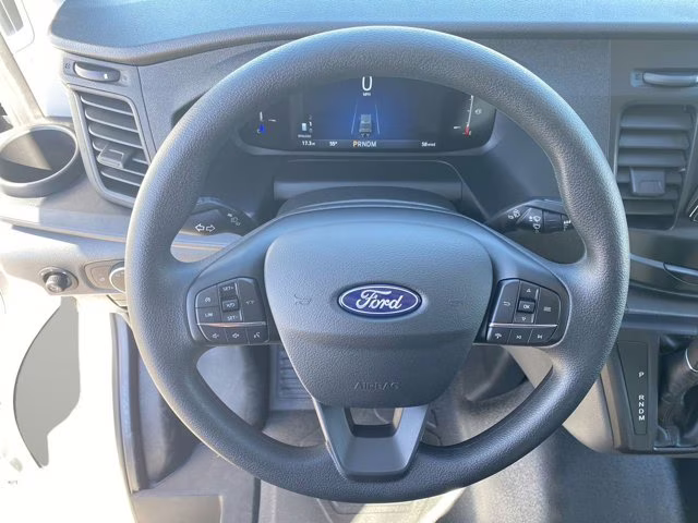 2026 Oxford White Ford Transit Cargo Van RWD Van