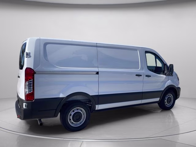 2026 Oxford White Ford Transit Cargo Van Base RWD Van