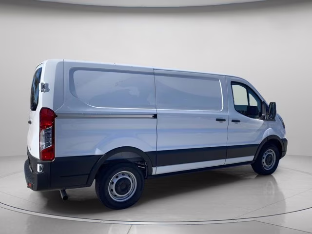2026 Oxford White Ford Transit Cargo Van RWD Van
