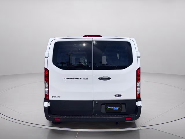 2026 Oxford White Ford Transit Cargo Van Base RWD Van