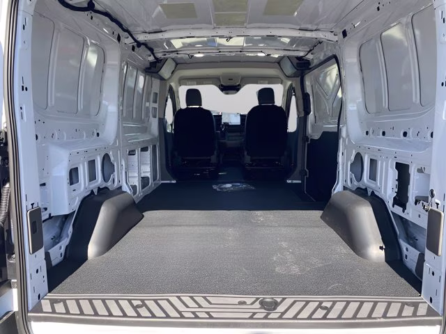 2026 Oxford White Ford Transit Cargo Van Base RWD Van