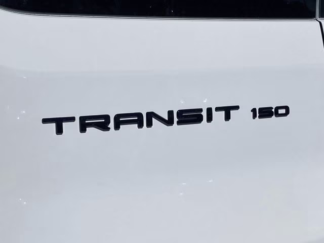 2026 Oxford White Ford Transit Cargo Van Base RWD Van