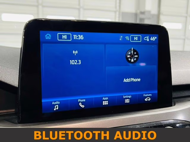 2023 Silver Metallic Ford Escape Hybrid Active FWD SUV