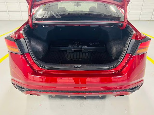 2025 Scarlet Ember Nissan Altima 2.5 SV FWD Sedan