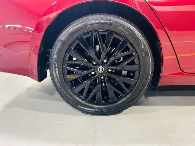 2025 Scarlet Ember Nissan Altima 2.5 SV FWD Sedan