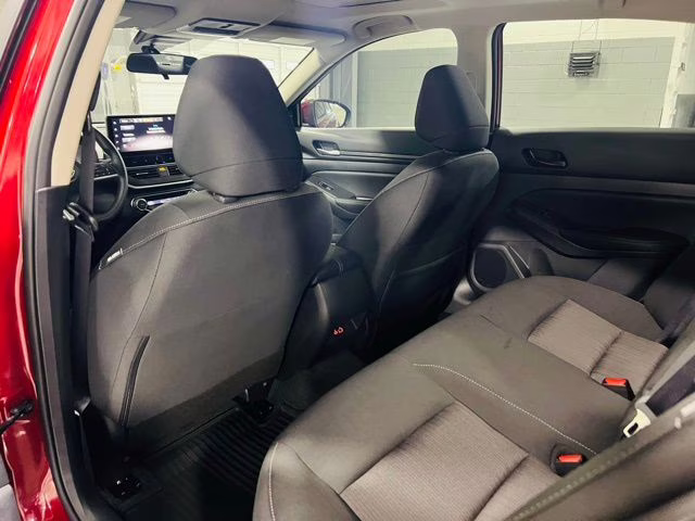 2025 Scarlet Ember Nissan Altima 2.5 SV FWD Sedan