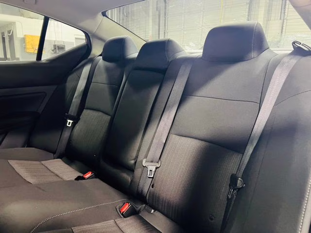 2025 Scarlet Ember Nissan Altima 2.5 SV FWD Sedan