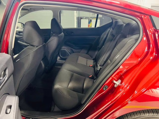 2025 Scarlet Ember Nissan Altima 2.5 SV FWD Sedan