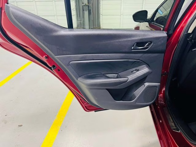 2025 Scarlet Ember Nissan Altima 2.5 SV FWD Sedan