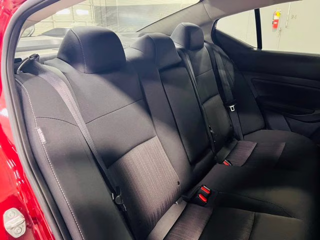 2025 Scarlet Ember Nissan Altima 2.5 SV FWD Sedan