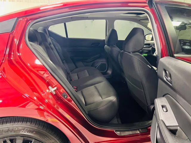 2025 Scarlet Ember Nissan Altima 2.5 SV FWD Sedan