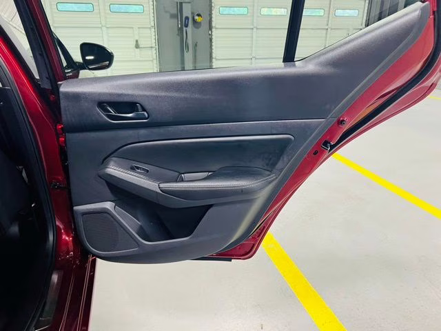 2025 Scarlet Ember Nissan Altima 2.5 SV FWD Sedan