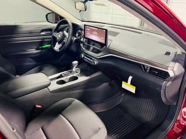 2025 Scarlet Ember Nissan Altima 2.5 SV FWD Sedan
