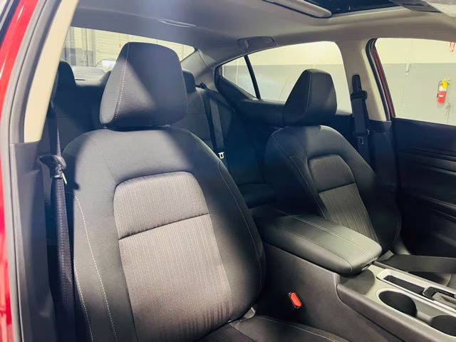 2025 Scarlet Ember Nissan Altima 2.5 SV FWD Sedan