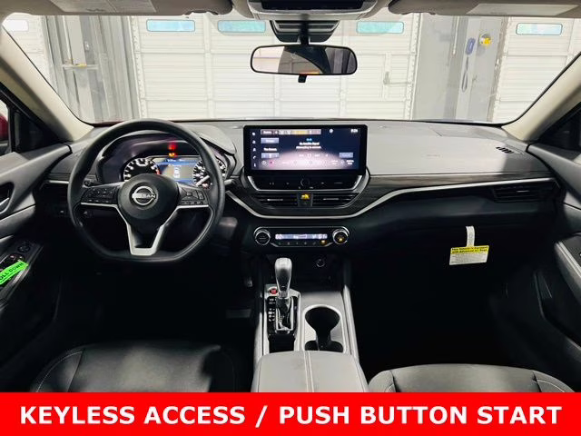 2025 Scarlet Ember Nissan Altima 2.5 SV FWD Sedan