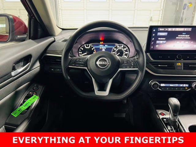 2025 Scarlet Ember Nissan Altima 2.5 SV FWD Sedan