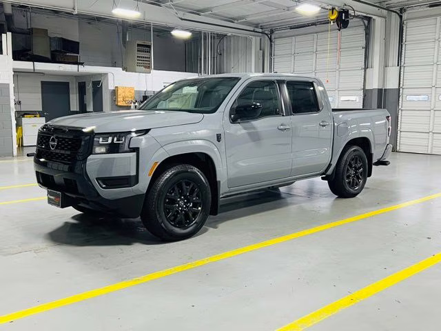 2026 Boulder Gray Pearl Nissan Frontier SV RWD Truck