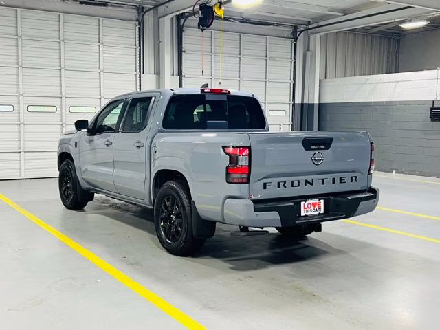 2026 Boulder Gray Pearl Nissan Frontier SV RWD Truck