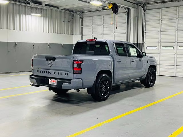 2026 Boulder Gray Pearl Nissan Frontier SV RWD Truck