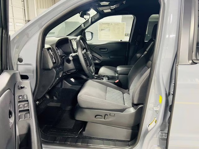 2026 Boulder Gray Pearl Nissan Frontier SV RWD Truck