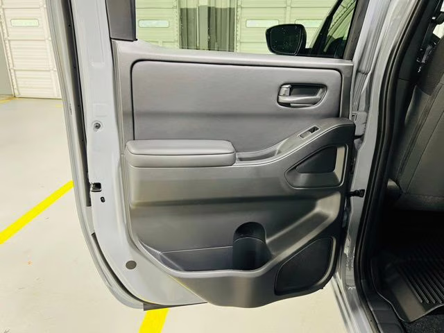 2026 Boulder Gray Pearl Nissan Frontier SV RWD Truck