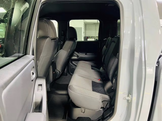 2026 Boulder Gray Pearl Nissan Frontier SV RWD Truck