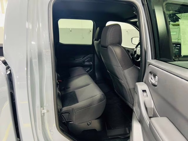 2026 Boulder Gray Pearl Nissan Frontier SV RWD Truck