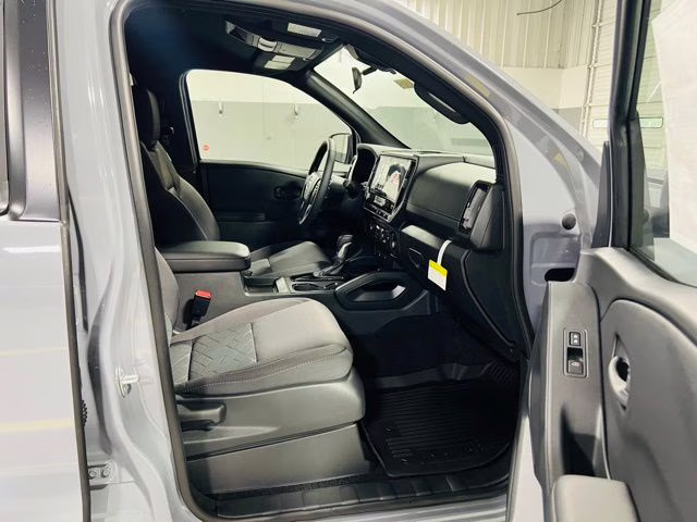 2026 Boulder Gray Pearl Nissan Frontier SV RWD Truck