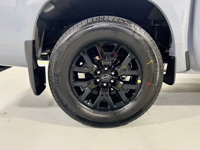 2026 Boulder Gray Pearl Nissan Frontier SV RWD Truck