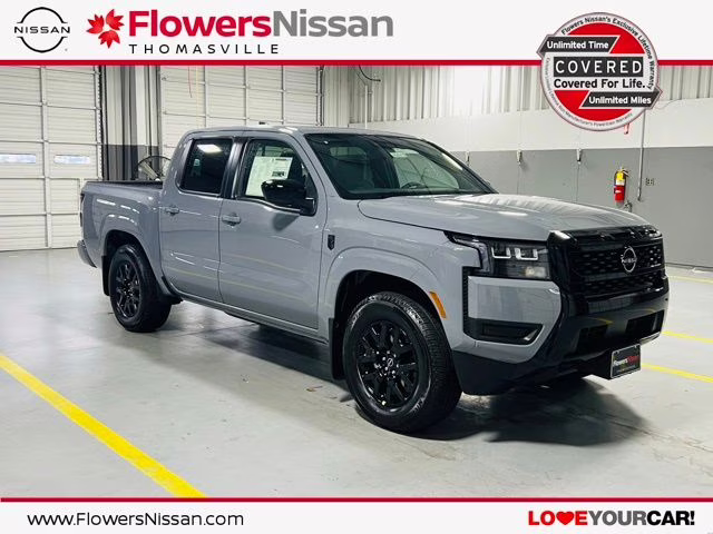 2026 Boulder Gray Pearl Nissan Frontier SV RWD Truck