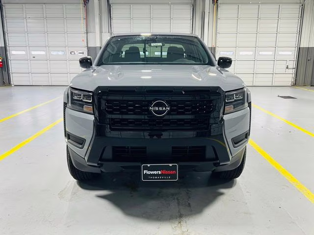 2026 Boulder Gray Pearl Nissan Frontier SV RWD Truck