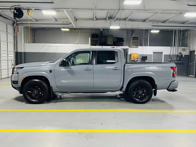 2026 Boulder Gray Pearl Nissan Frontier SV RWD Truck