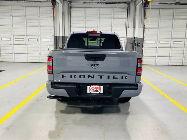 2026 Boulder Gray Pearl Nissan Frontier SV RWD Truck