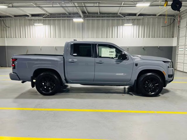 2026 Boulder Gray Pearl Nissan Frontier SV RWD Truck