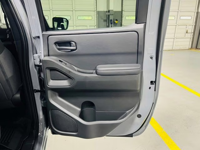 2026 Boulder Gray Pearl Nissan Frontier SV RWD Truck