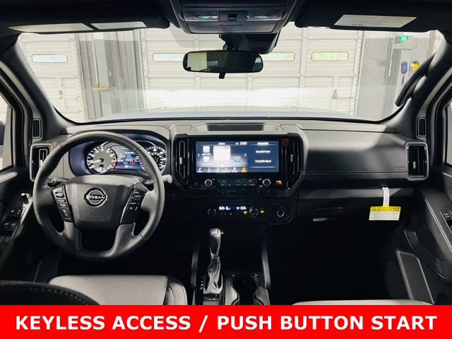 2026 Boulder Gray Pearl Nissan Frontier SV RWD Truck