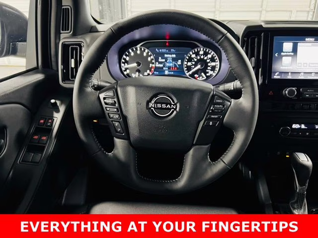 2026 Boulder Gray Pearl Nissan Frontier SV RWD Truck