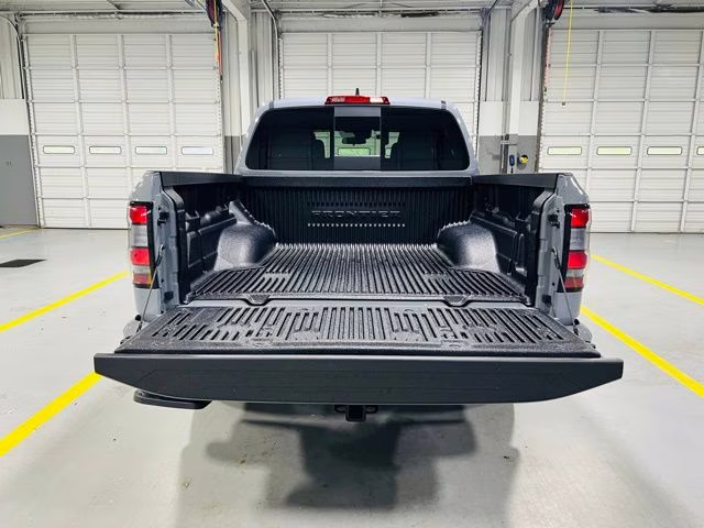 2026 Boulder Gray Pearl Nissan Frontier SV RWD Truck