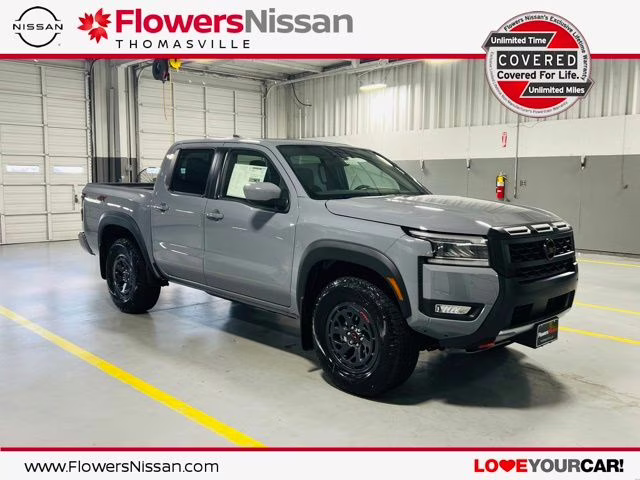 2025 Boulder Gray Pearl Nissan Frontier PRO-4X 4X4 Truck