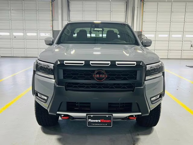 2025 Boulder Gray Pearl Nissan Frontier PRO-4X 4X4 Truck