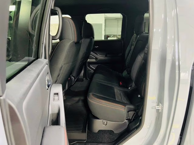 2025 Boulder Gray Pearl Nissan Frontier PRO-4X 4X4 Truck