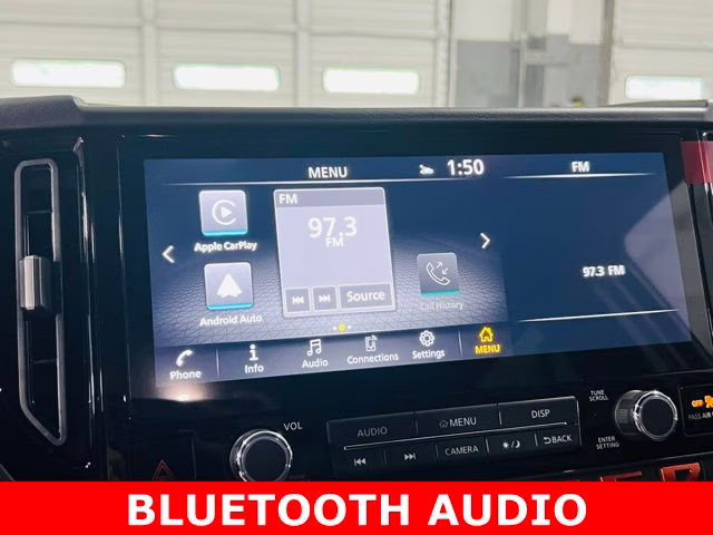 2025 Boulder Gray Pearl Nissan Frontier PRO-4X 4X4 Truck