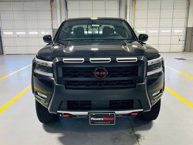 2025 Super Black Nissan Frontier PRO-4X 4X4 Truck