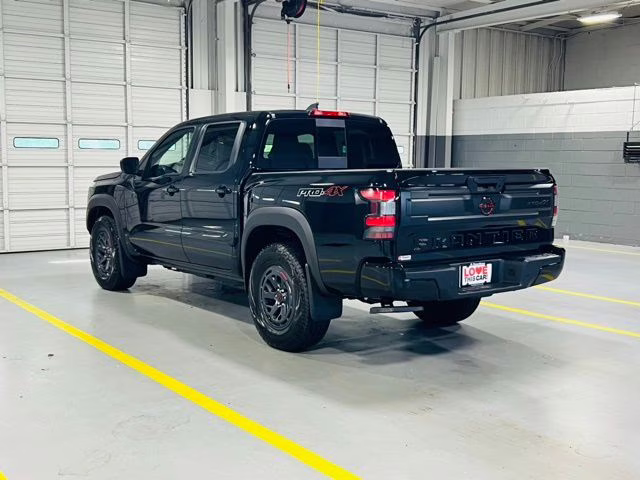2025 Super Black Nissan Frontier PRO-4X 4X4 Truck