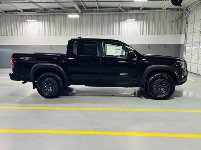 2025 Super Black Nissan Frontier PRO-4X 4X4 Truck