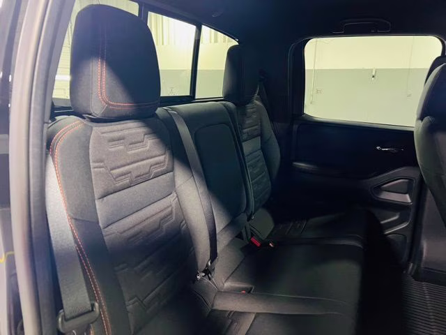 2025 Super Black Nissan Frontier PRO-4X 4X4 Truck