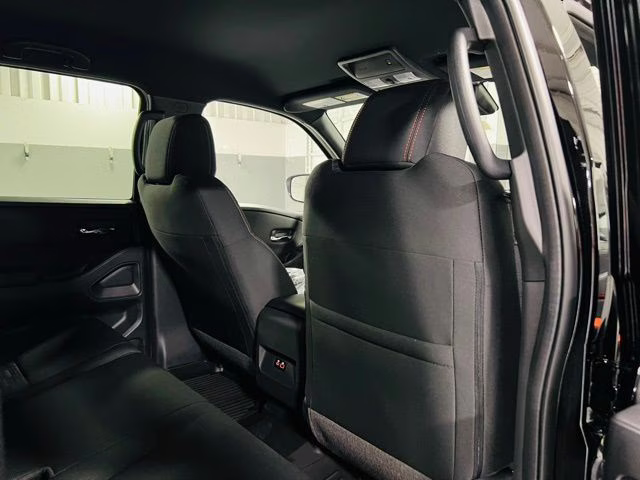 2025 Super Black Nissan Frontier PRO-4X 4X4 Truck