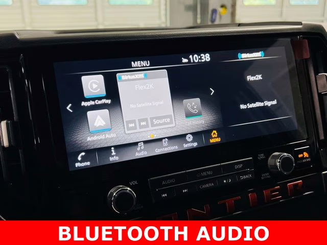 2025 Super Black Nissan Frontier PRO-4X 4X4 Truck